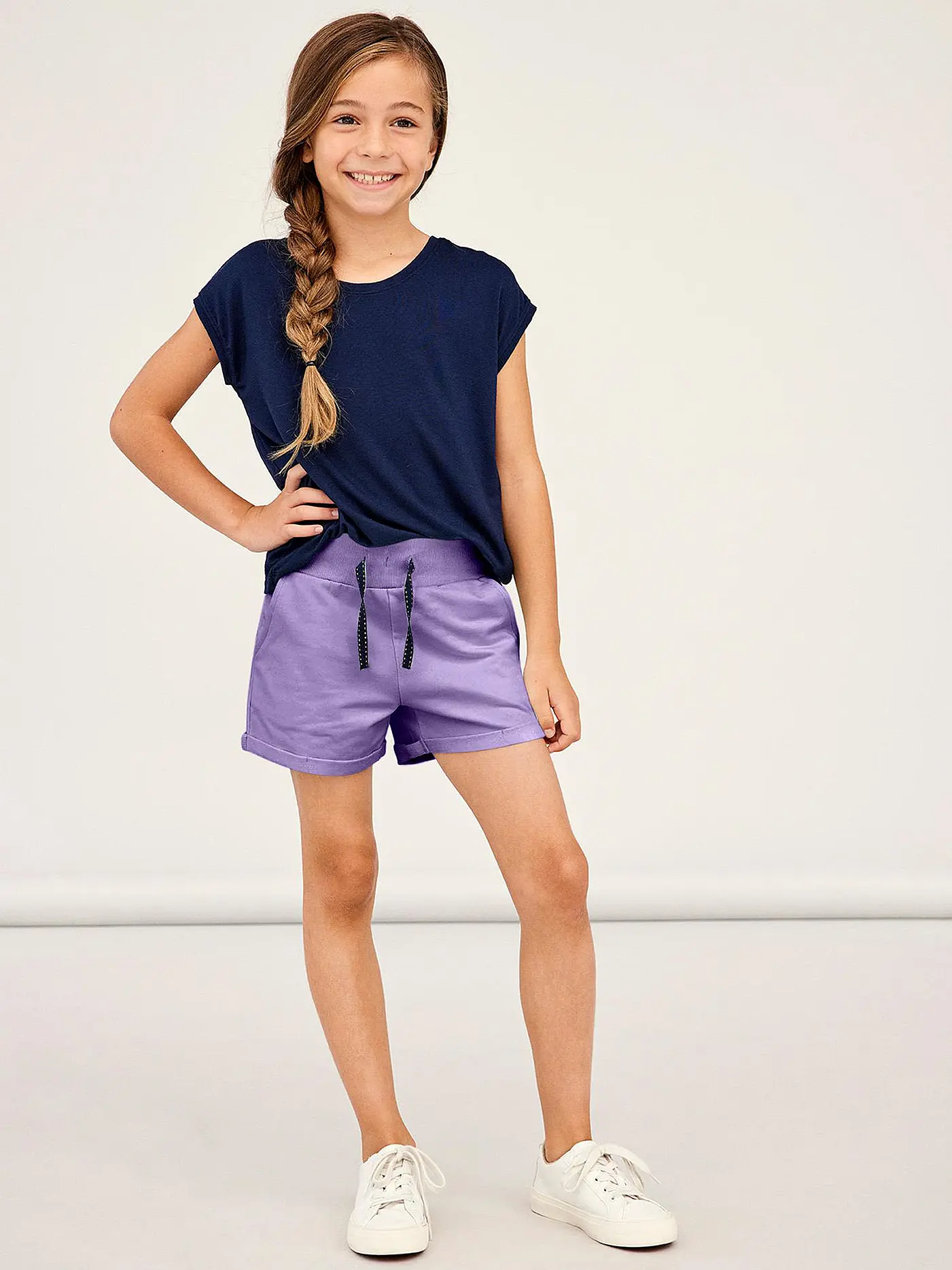 NAME IT | Mädchen Shorts | lila